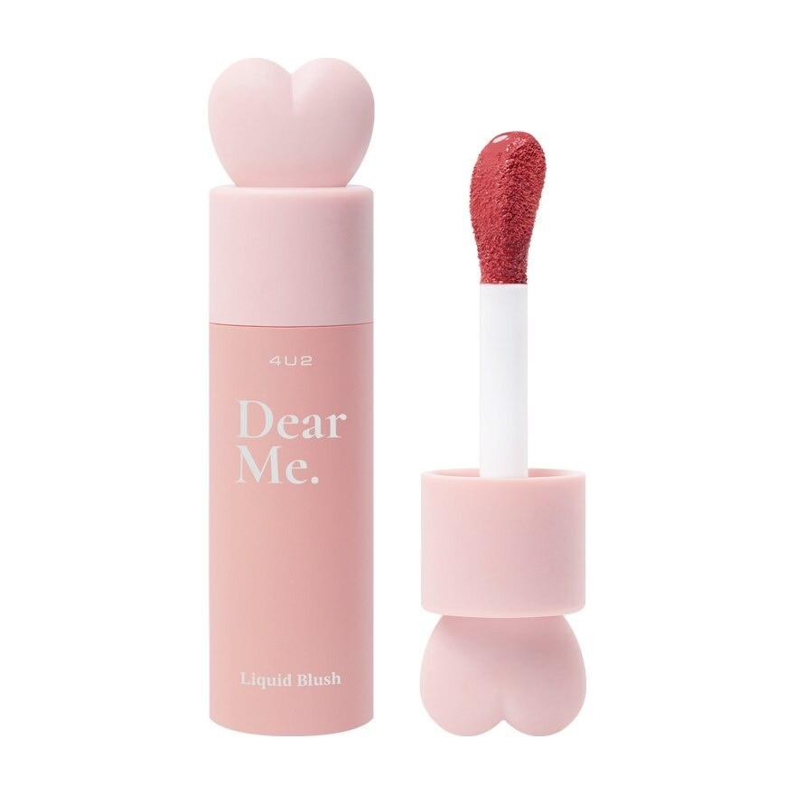 4U2 Dear Me Liquid Blush 3.7g. 02 Be Kind