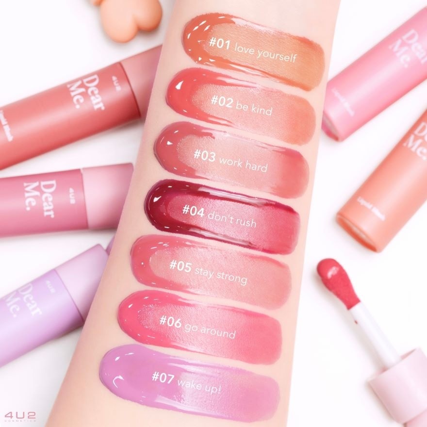 4U2 Dear Me Liquid Blush 3.7g. 02 Be Kind