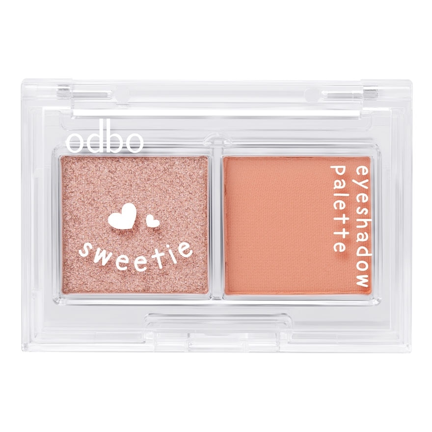 ODBO Odbo Sweetie Eyeshadow Palette 4g. 01 Orange Thai Tea