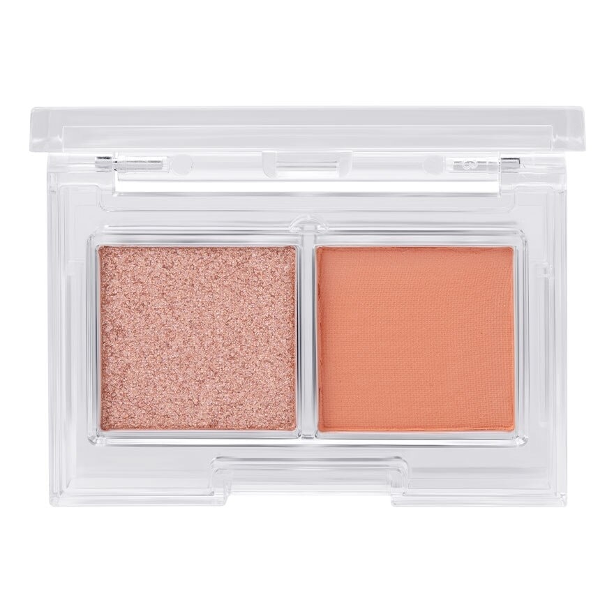 Odbo Sweetie Eyeshadow Palette 4g. 01 Orange Thai Tea