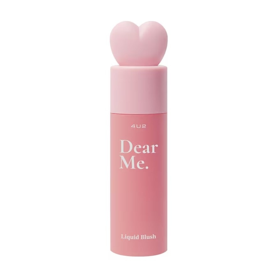 4U2 Dear Me Liquid Blush 3.7g. 03 Work Hard
