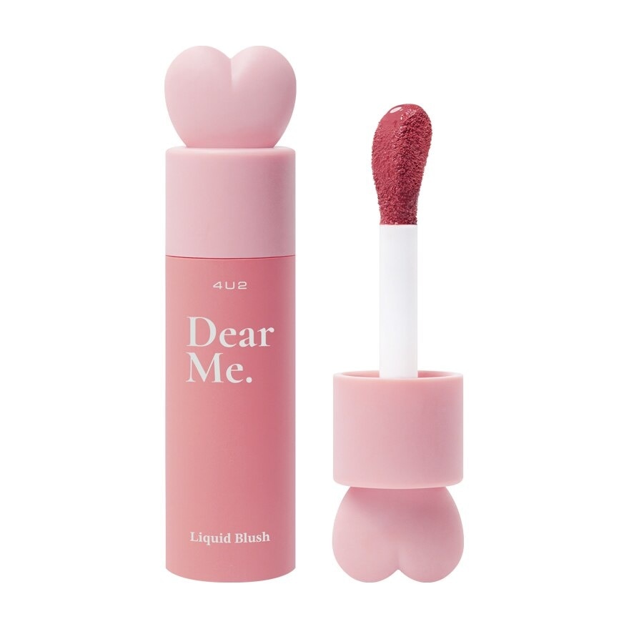 4U2 Dear Me Liquid Blush 3.7g. 03 Work Hard