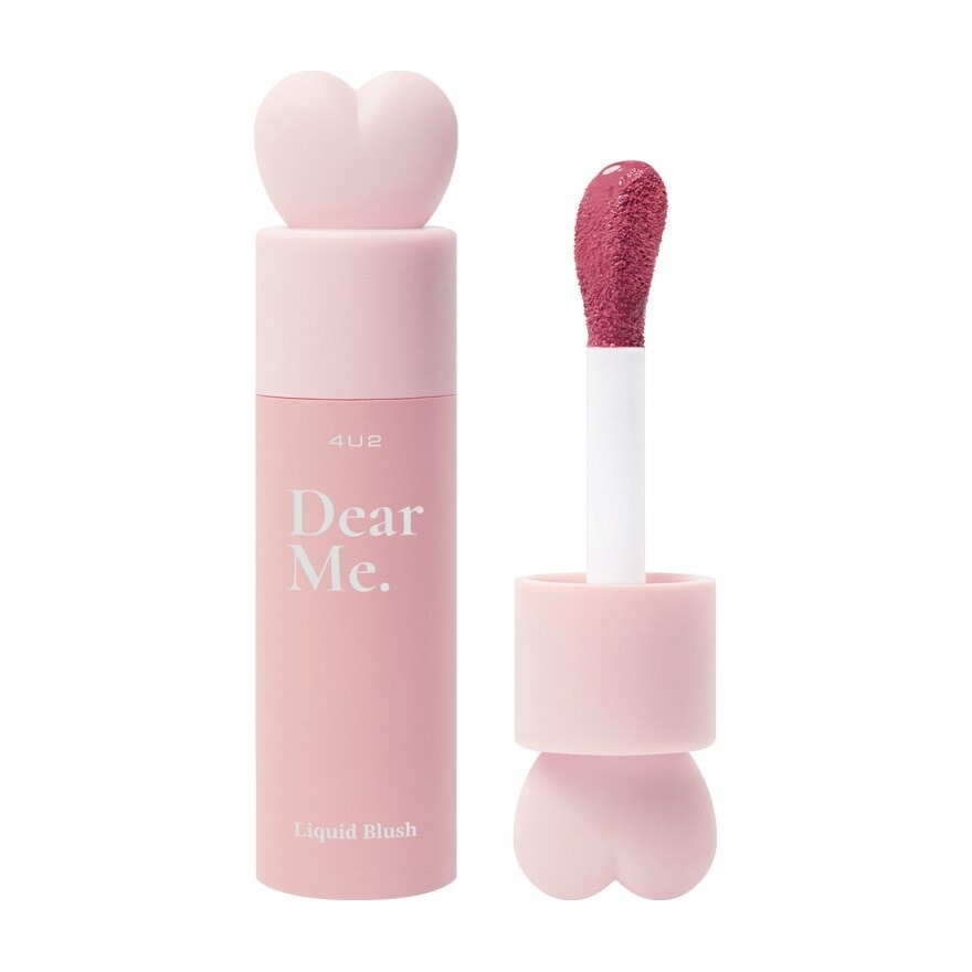 4U2 Dear Me Liquid Blush 3.7g. 06 Go Around