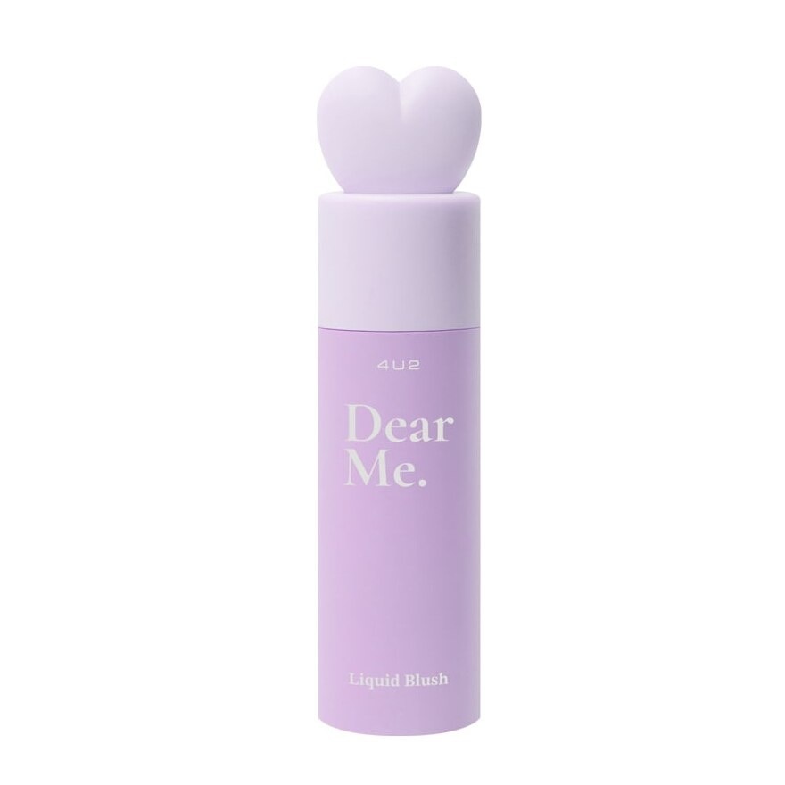 4U2 Dear Me Liquid Blush 3.7g. 07 Wake Up