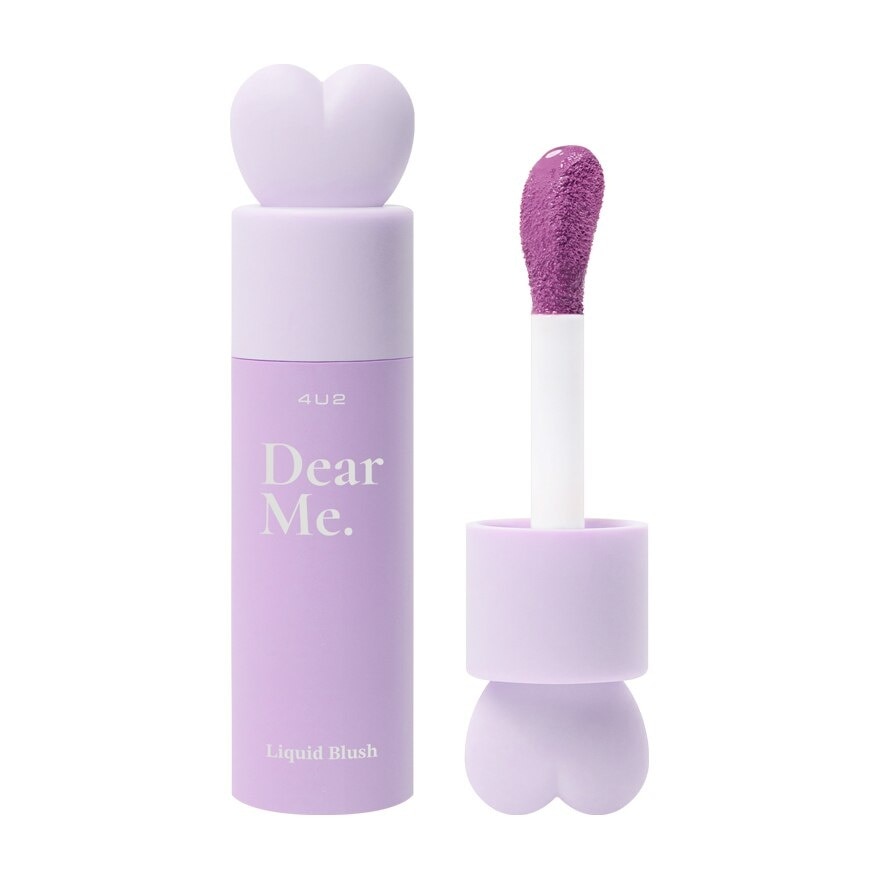 4U2 Dear Me Liquid Blush 3.7g. 07 Wake Up