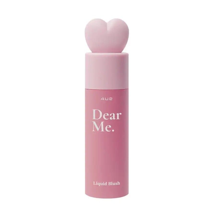 4U2 Dear Me Liquid Blush 3.7g. 04 Don'T Rush