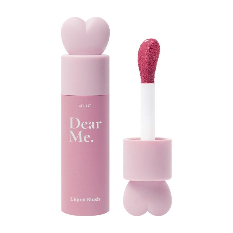4U2 Dear Me Liquid Blush 3.7g. 05 Stay Strong