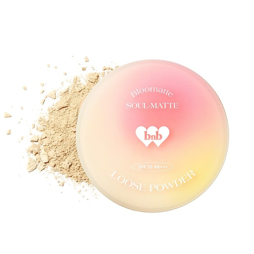 Barenbliss Bloomatte Soul Matte Loose Powder 6.8g. 00 Fair Apple Gelato