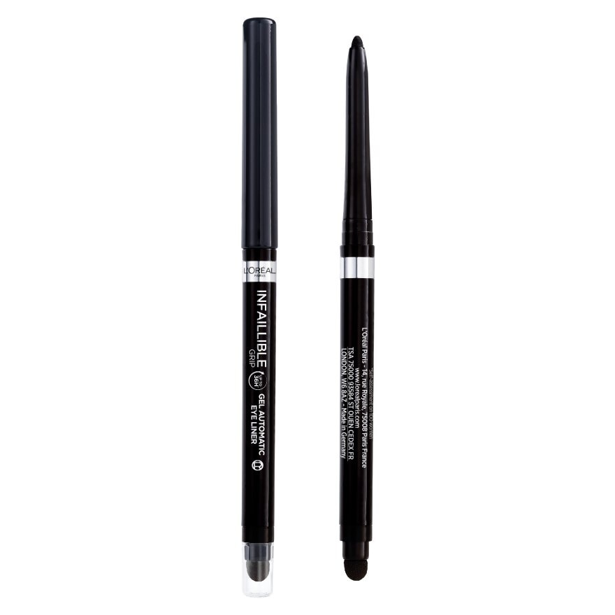 L'Oreal Paris Infaillible 36H Grip Gel Automatic Eye Liner 5g. 001 Black