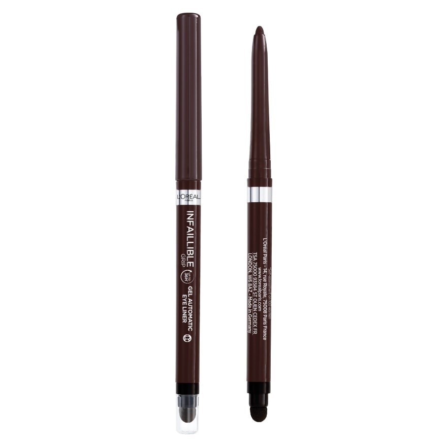 L'Oreal Makeup #L'Oreal Grip 36H Gel Eyeliner 004