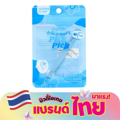 Bohktoh - Bohktoh Pick Pick 2In1 Eyelashes Tweezer 1 Pcs