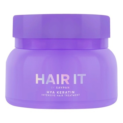 Hair it แฮร์ อิท ไฮยาเคราติน อินเทนซีฟ แฮร์ ทรีทเม้นท์ 120 กรัม ทรีทเม้นท์ฟื้นผมเสีย นุ่มลื่น