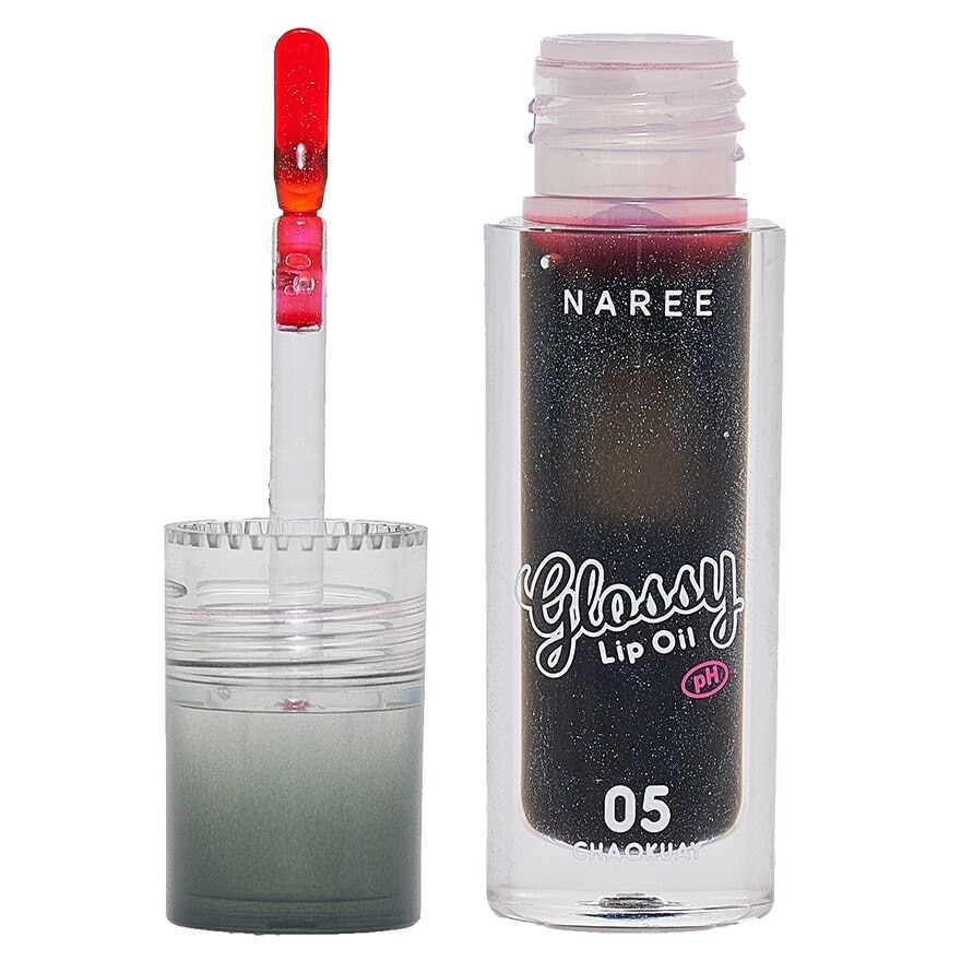 Naree Glossy Lip Oil pH 2.5g. 05 Chaokuay