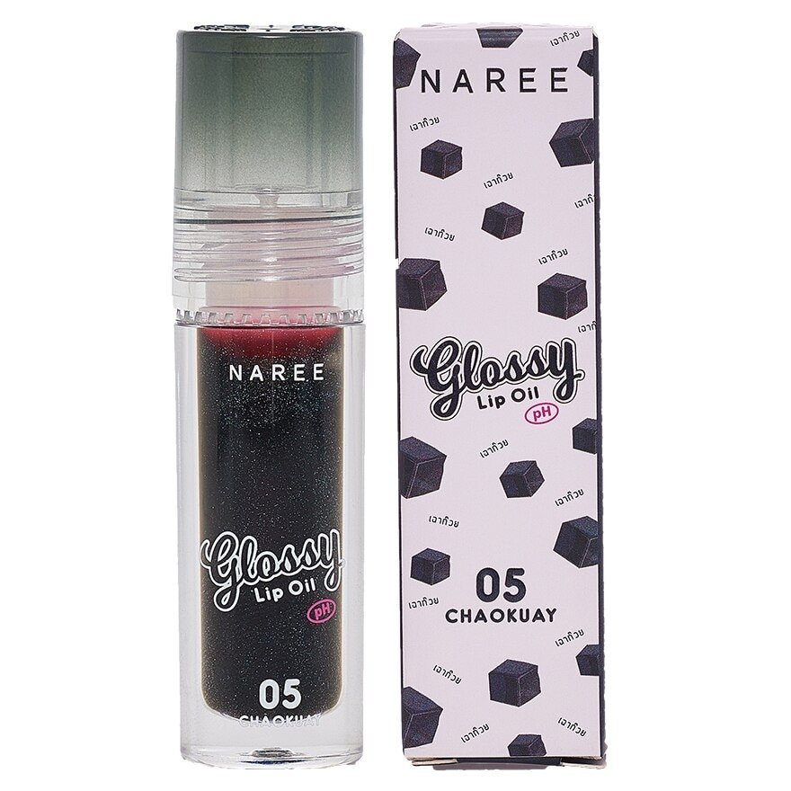 Naree Glossy Lip Oil pH 2.5g. 05 Chaokuay
