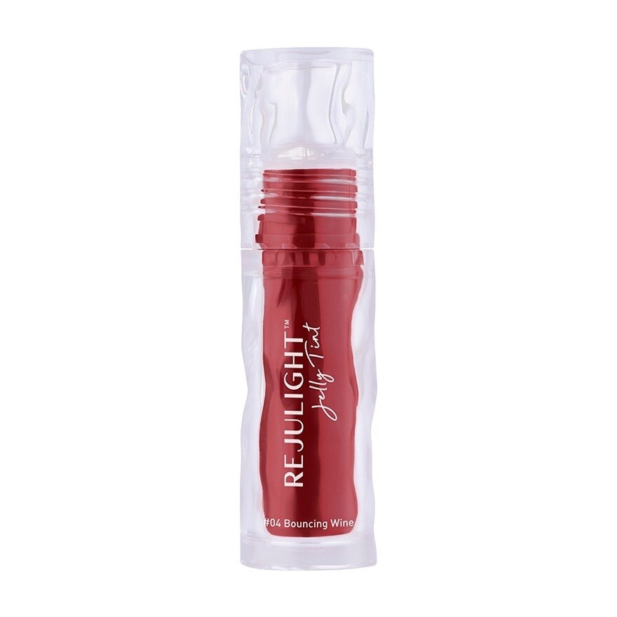 Baby Bright Rejulight Jelly Lip Tint 3g. 04 Bouncing Wine