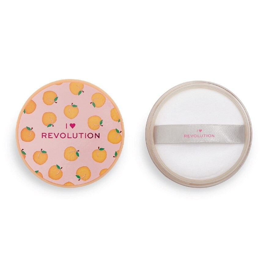 Makeup Revolution Scented Baking Powder 22g. Peach