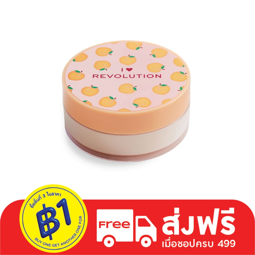 Makeup Revolution #MUR Scented Baking Powder 22g Peach