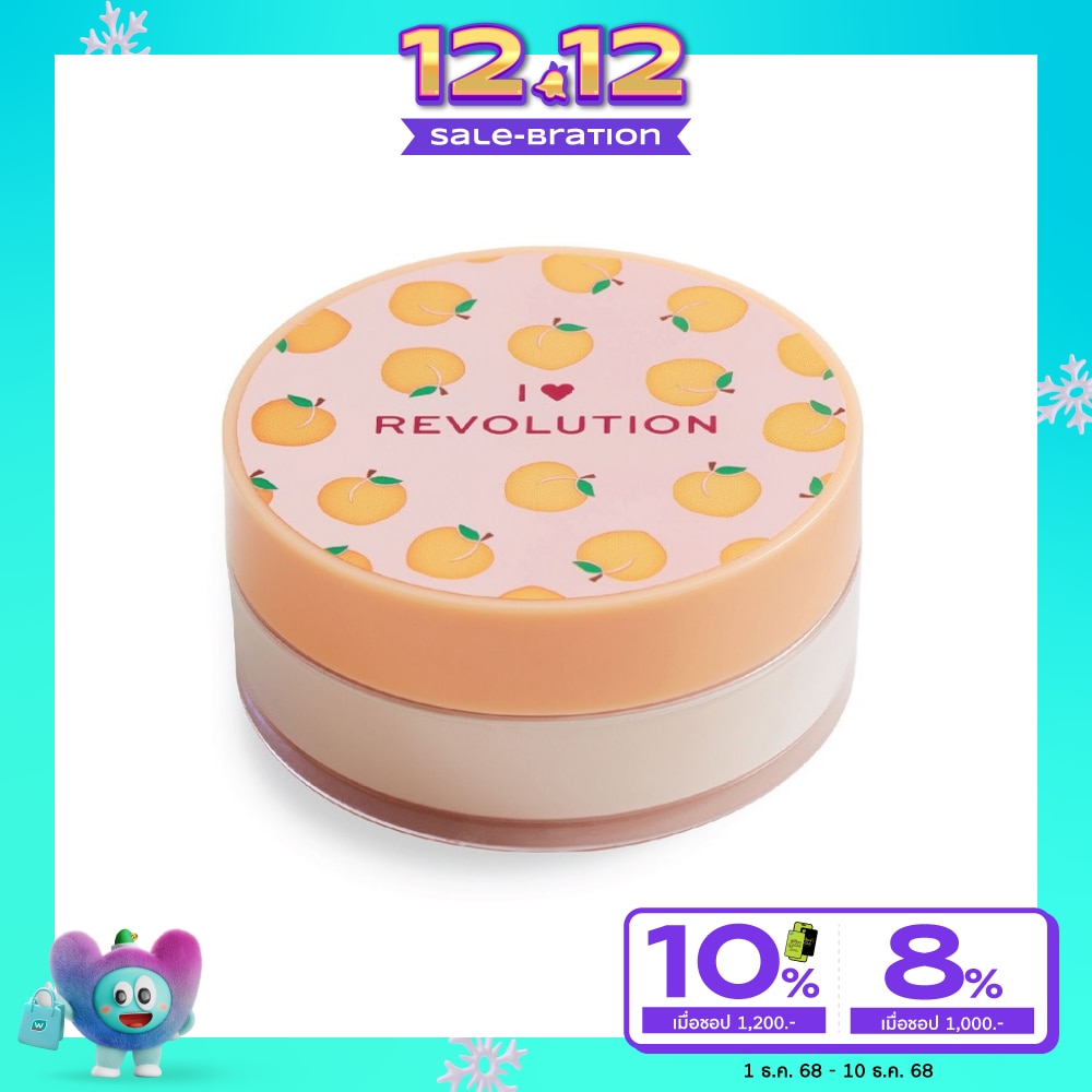 Makeup Revolution #MUR Scented Baking Powder 22g Peach