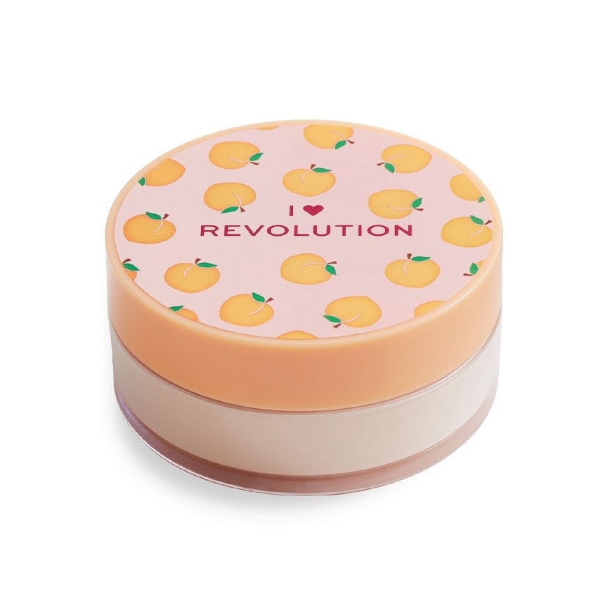 Makeup Revolution #MUR Scented Baking Powder 22g Peach