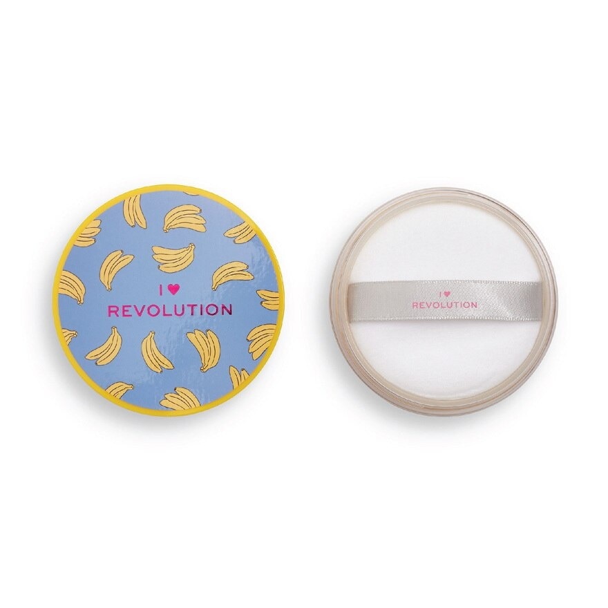 Makeup Revolution Scented Baking Powder 22g. Banana