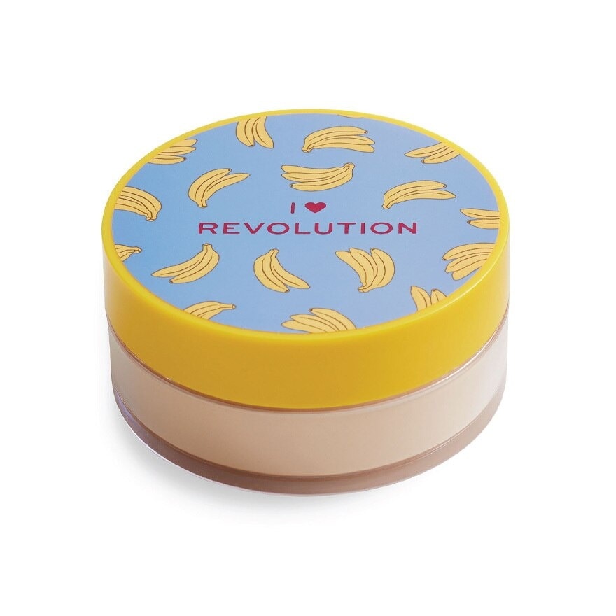 Makeup Revolution Scented Baking Powder 22g. Banana