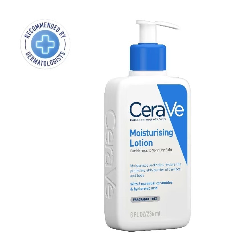 Cerave Moisturising Lotion 236 ml. for Normal to Very Dry Skin