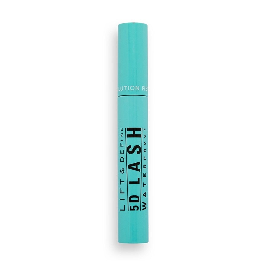 Makeup Revolution Lift  Define 5D Lash Waterproof Mascara 14 ml.