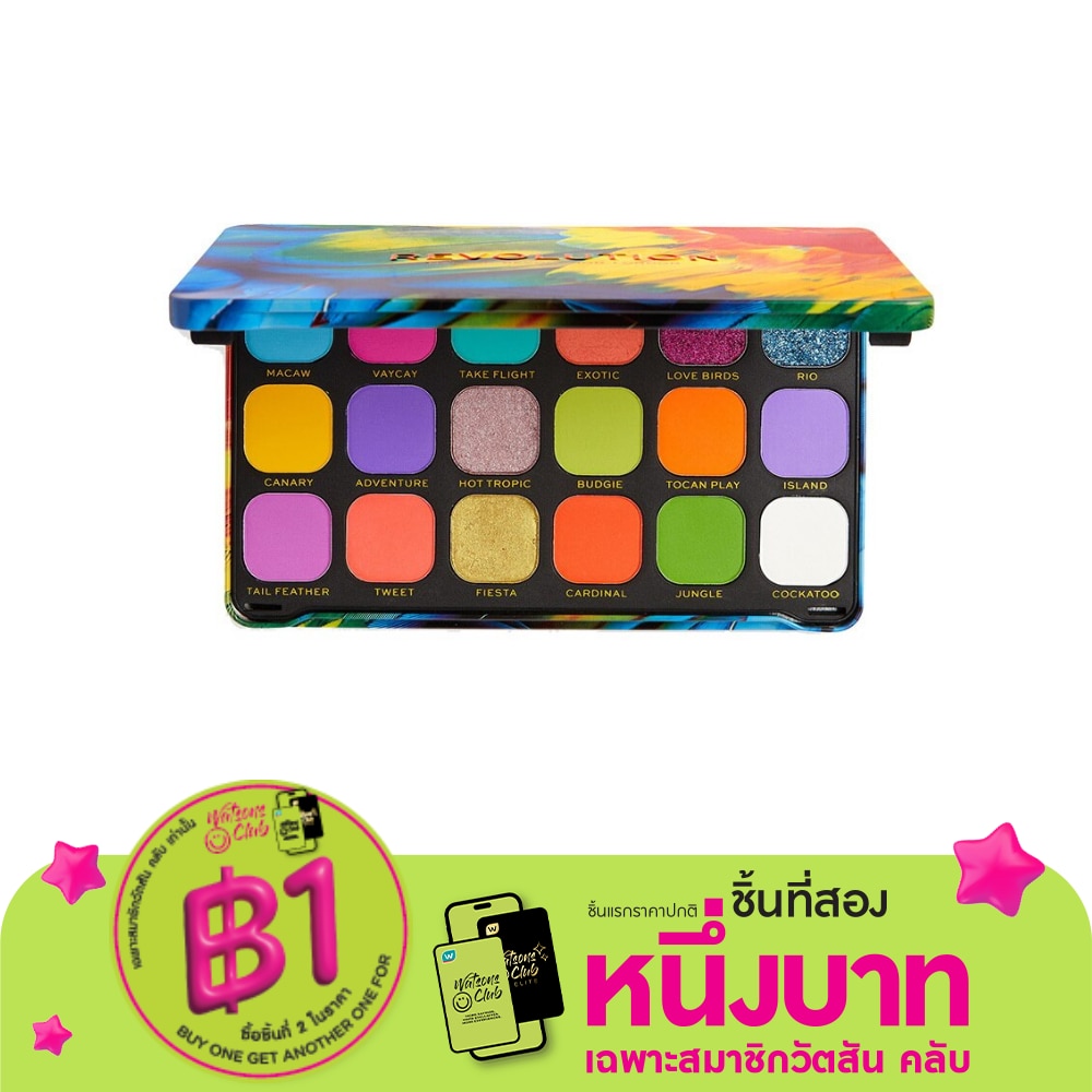 Makeup Revolution #MUR Forever Flawless Shadow Bird