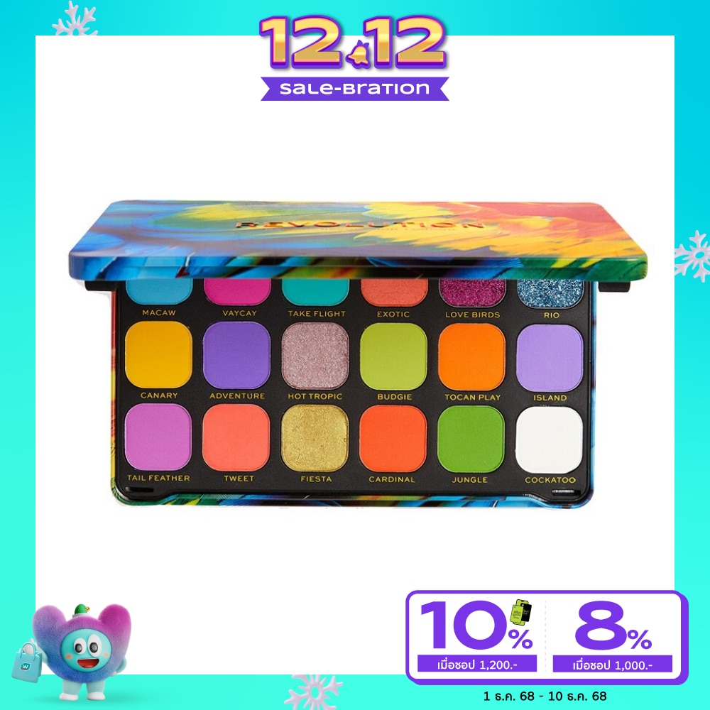 Makeup Revolution #MUR Forever Flawless Shadow Bird