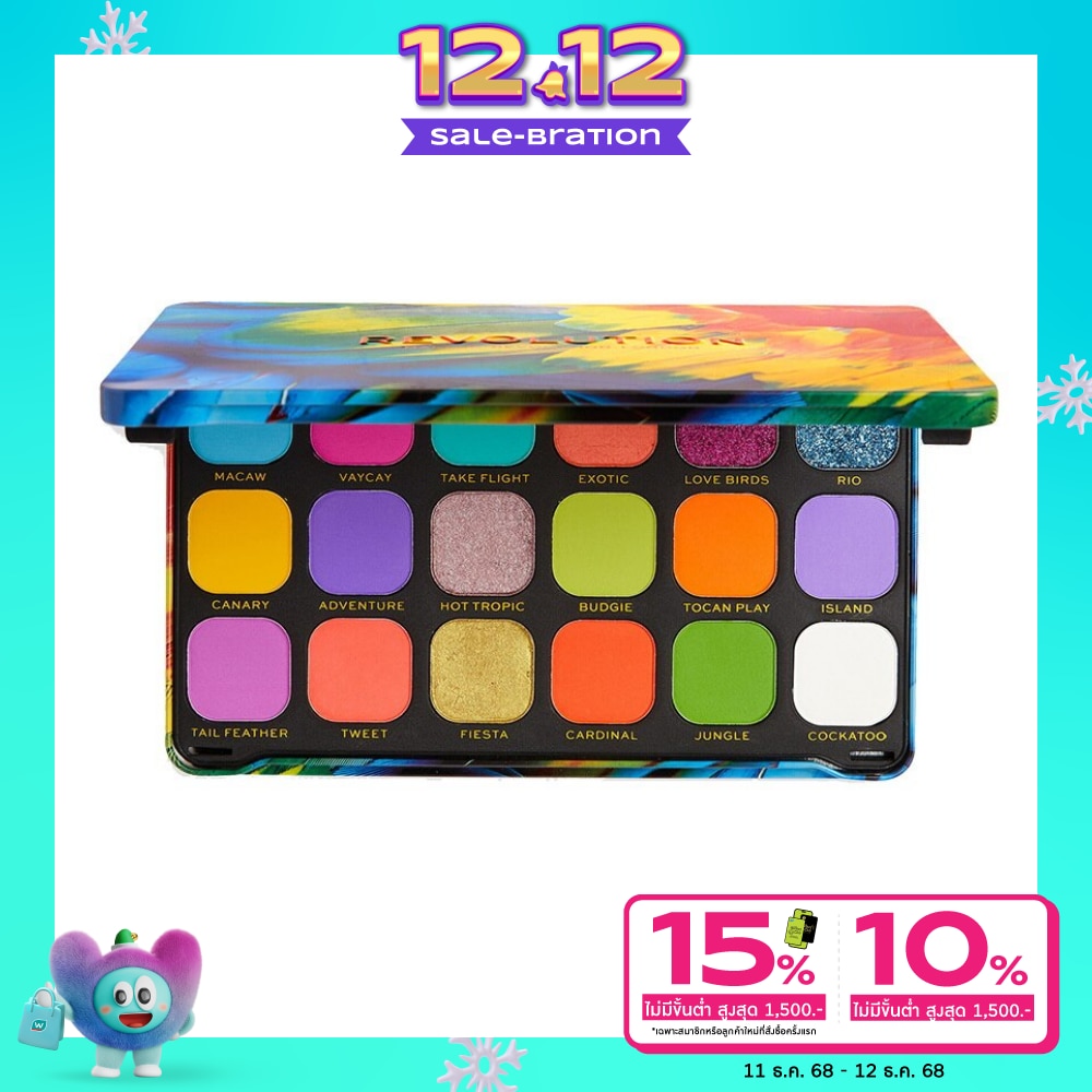 Makeup Revolution #MUR Forever Flawless Shadow Bird