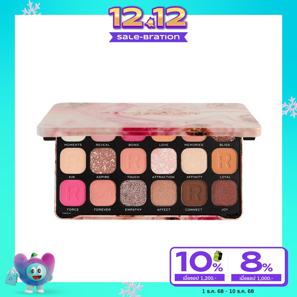 Makeup Revolution  Forever Flawless Shadow 19.8g. Affinity