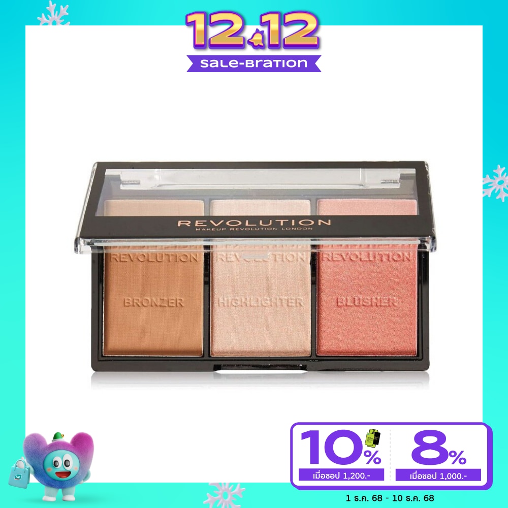 Makeup Revolution #MUR Ultra Sculpt&Contour C01