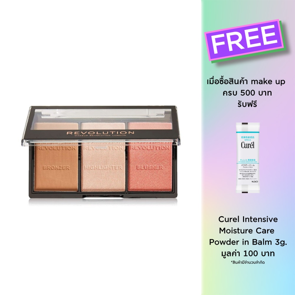 Makeup Revolution #MUR Ultra Sculpt&Contour C01