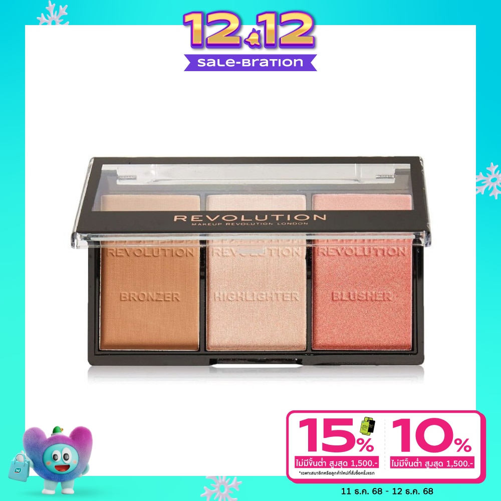 Makeup Revolution #MUR Ultra Sculpt&Contour C01