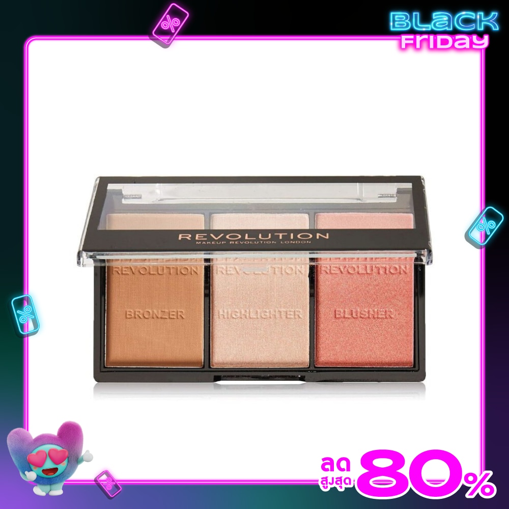 Makeup Revolution #MUR Ultra Sculpt&Contour C01