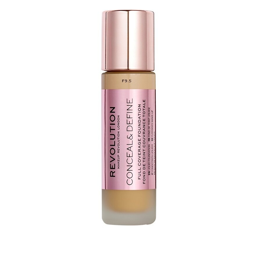 Makeup Revolution Makeup Revolution CD Full Coverage Foundation 4.95 ml. F9.5