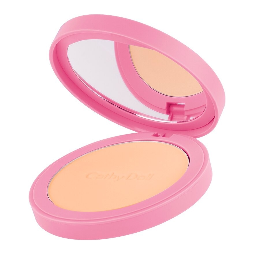 เคที่ดอลล์ ซีซีสปีดไวท์เอ็กซ์3 พาวเดอร์ แพ็ค SPF40 PA+++ 12ก. 24 มีเดียมเบจ
