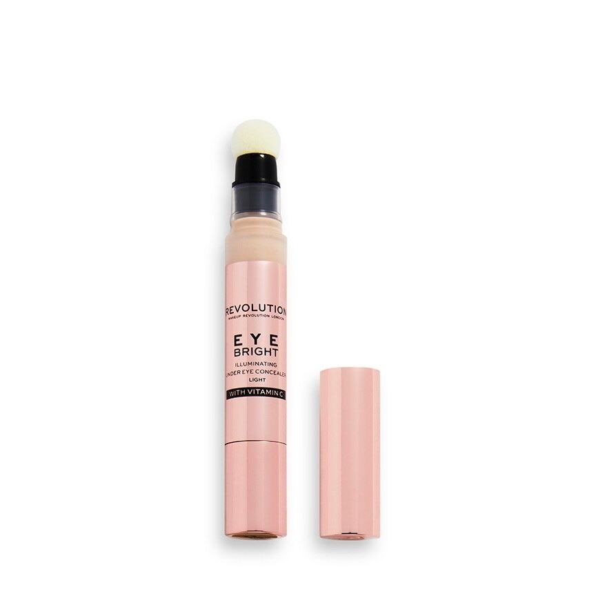 Makeup Revolution Eye Bright Illum Under Eye Concealer 3ml. Light