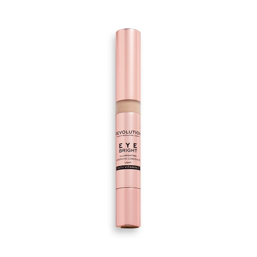 Makeup Revolution Makeup Revolution Eye Bright Illum Under Eye Concealer 3ml. Light