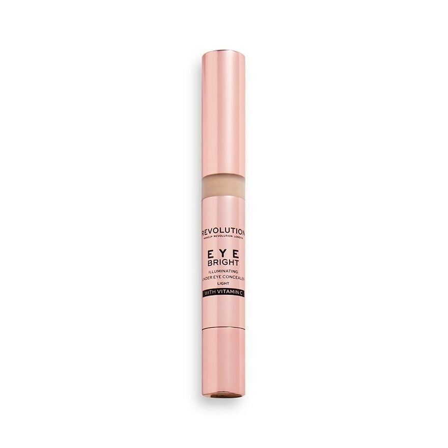 Makeup Revolution Eye Bright Illum Under Eye Concealer 3ml. Light