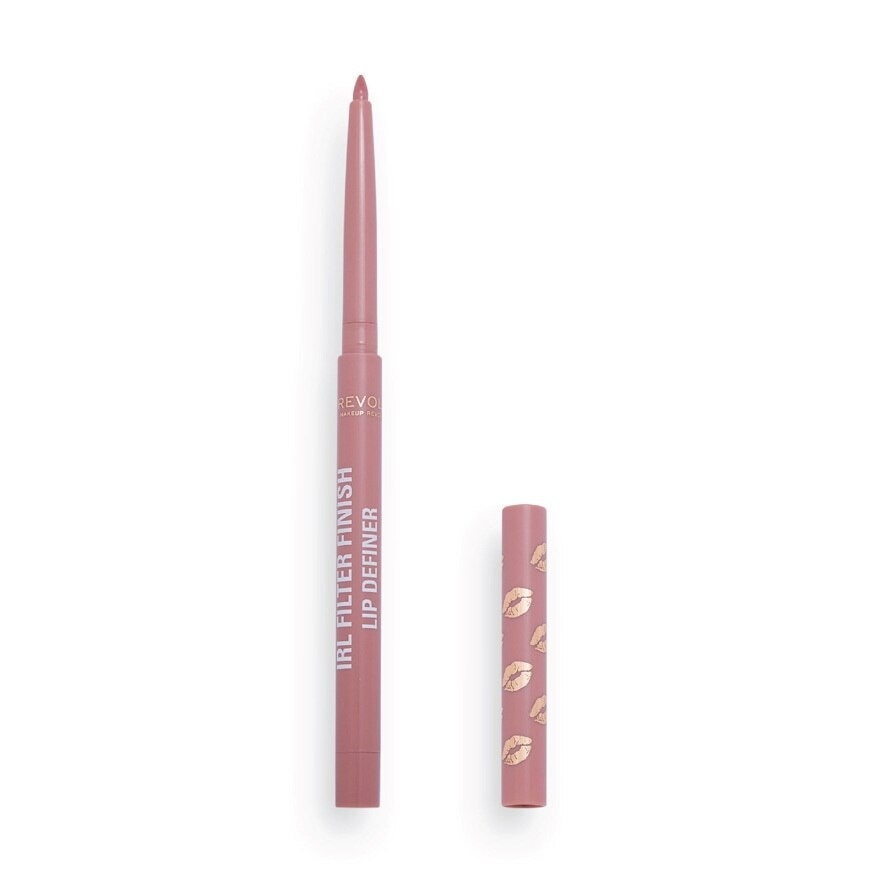 Makeup Revolution IRL Lip Definer 0.18g. Chai Nude