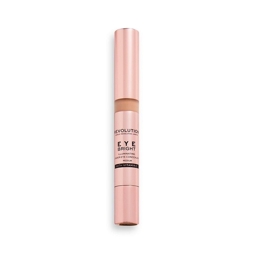 Makeup Revolution Makeup Revolution Eye Bright Illum Under Eye Concealer 3ml. Medium