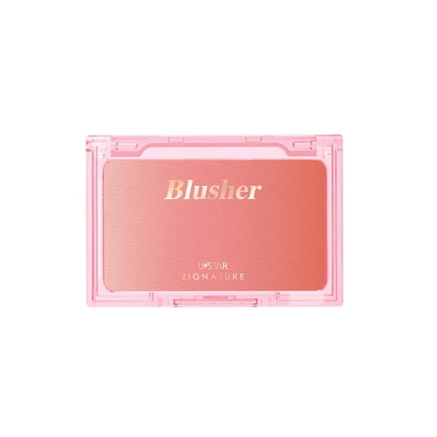 Ustar Zignature Maxx Cover Multi Blusher 5g. 01 Peach Motion