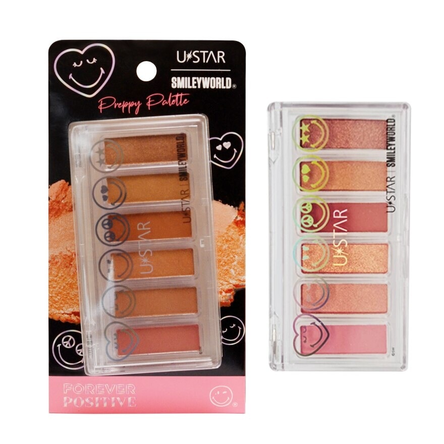 UStar Ustar Smileyworld Preppy Palette 6g.