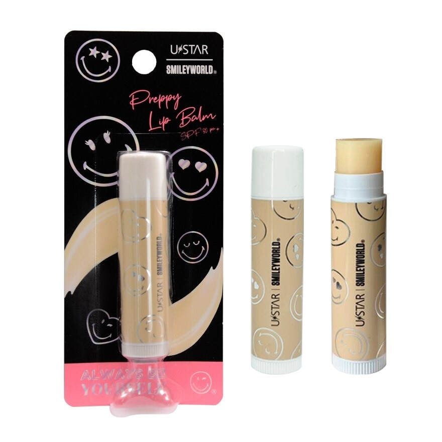 UStar Ustar Smiley world SPF30PA+ Lip Balm