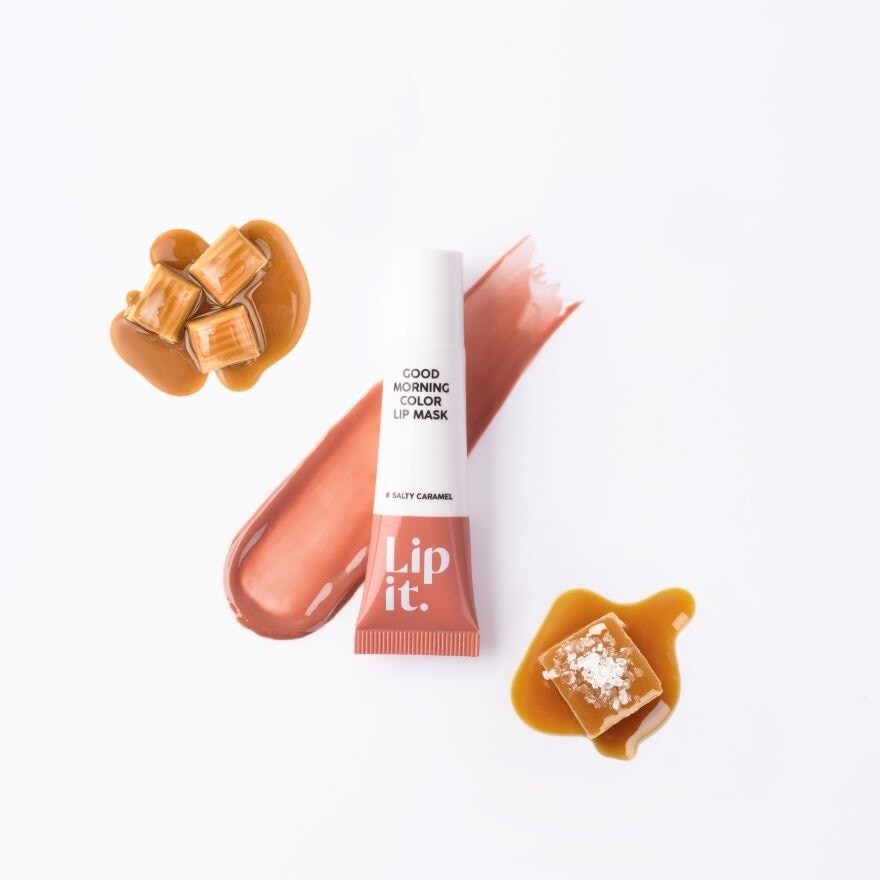 Lip It Good Morning Color Lip Mask 10g. 02 Salty Caramel