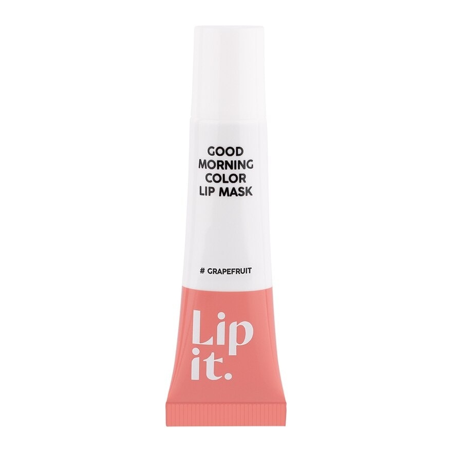 Lip It Good Morning Color Lip Mask 10g. 01 Grapefruit