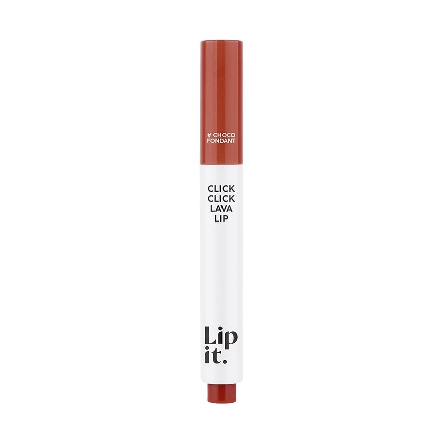 Lip It Click Click Lava Lip 1.9g. 03 Choco Fondant