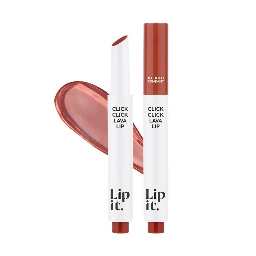 Lip It Click Click Lava Lip 1.9g. 03 Choco Fondant