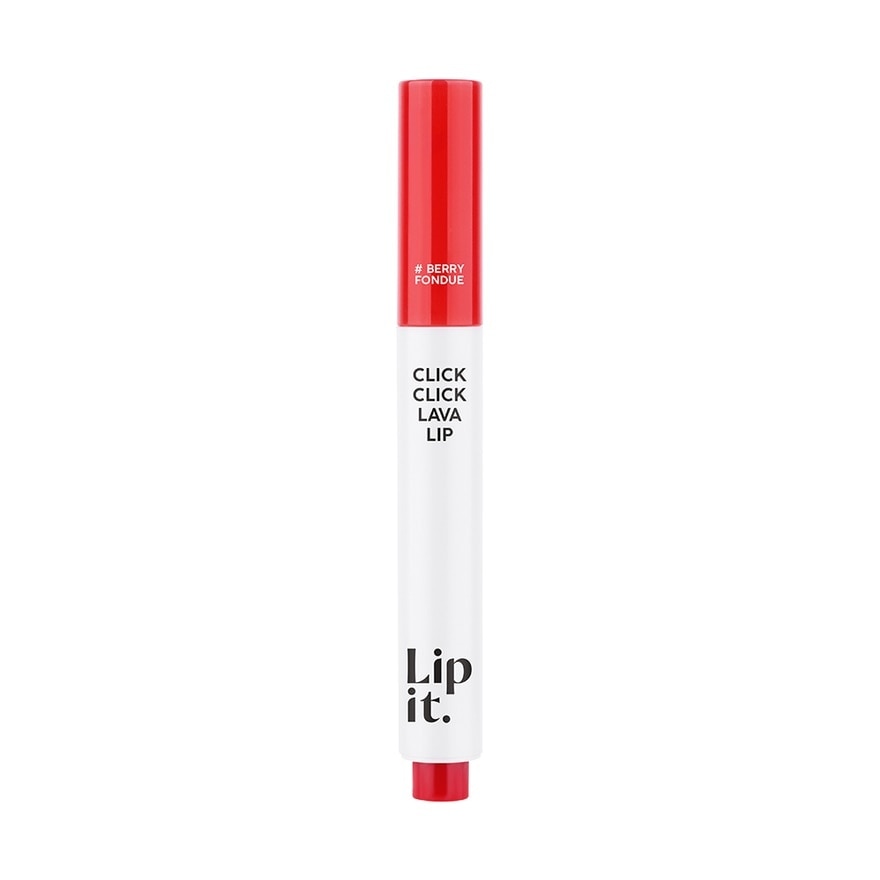 Lip It Click Click Lava Lip 1.9g. 04 Berry Fondue